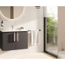 Держатель полотенец VITRA ORIGIN, цвет черный матовый A4488636